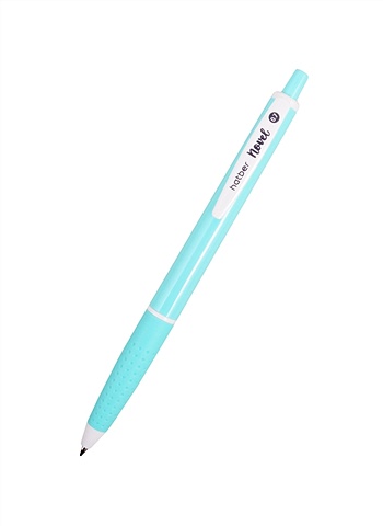 Ручка шариковая авт. синяя Pastel 0,5мм, ассорти, Hatber ручка шариковая синяя deep forest 0 7мм ассорти hatber