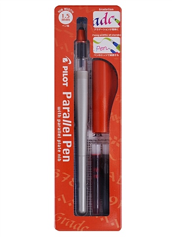 Ручка перьевая 1,5мм, 2 капсулы, PILOT ручка brauberg ручка перьевая с 10 сменными картриджами delta