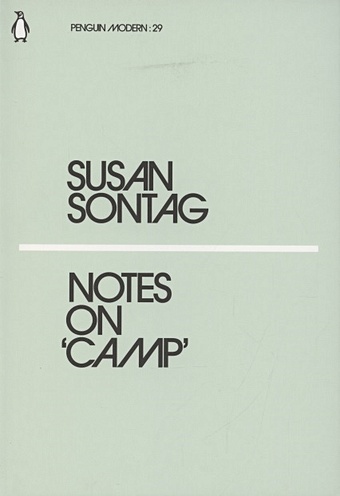 Sontag S. Notes on Camp sontag susan styles of radical will