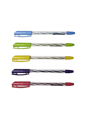 Ручка шариковая синяя Ace 0,5 мм, Linc ручка шариковая автоматическая синяя click 0 7мм linc