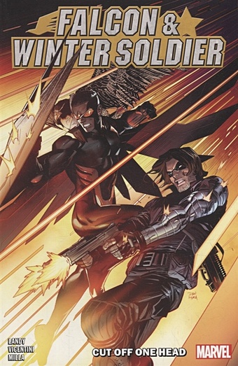 Landy D. Falcon and Winter Soldier Vol. 1 barnes r falcon take flight