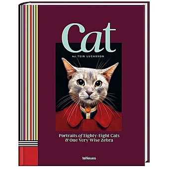 Лукассон Т. Cat: Portraits of eighty-eight Cats & one very wise Zebra fashion cat clothes bat wings funny dog costume artificial wing pet cosplay prop halloween clothes cat dog costume pet products
