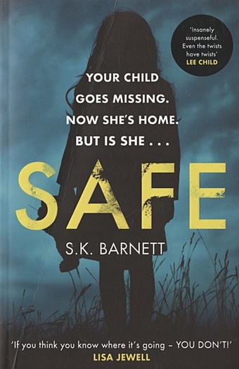 Barnett S. Safe regan katy how to find your way home