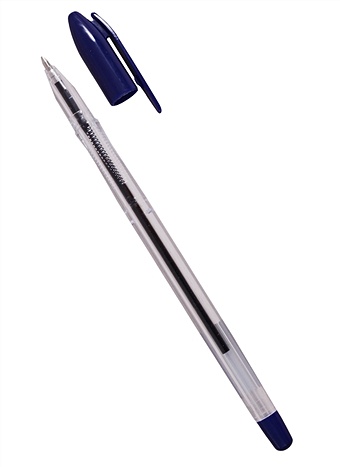 Ручка шариковая синяя Easy ручка шариковая синяя туман