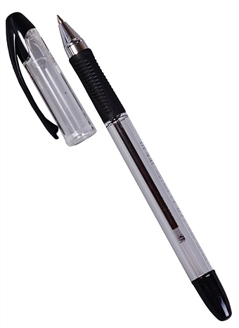 Ручка шариковая черная SOFT GLIDER 0,7мм ultra glider clean