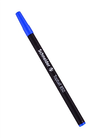 Стержень для роллера синий Topball 850, 110мм, 0.7мм, Schneider комплект 30 штук стержень для роллера 110мм schneider 850 черный