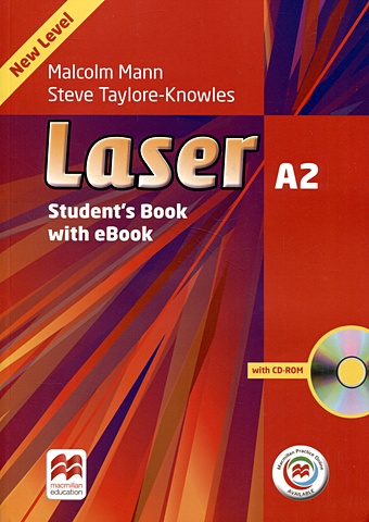 Mann M., Taylore-Knowles S. Laser 3ed A2 SB +R +MPO +eBook Pk + CD