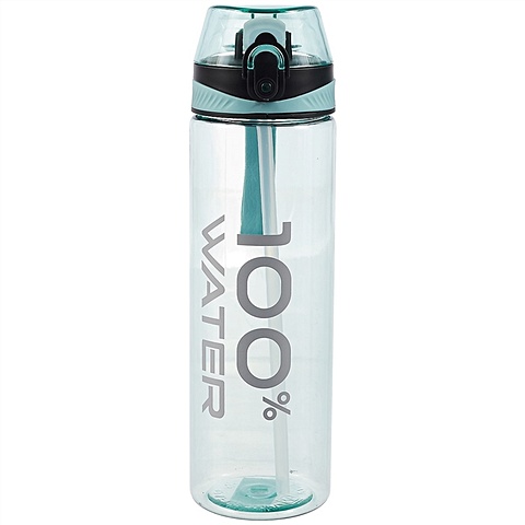 Бутылка 100% Water (700мл) бутылка 100% water пластик 700мл 12 07664 7011