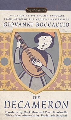 Boccaccio G. The Decameron цена и фото