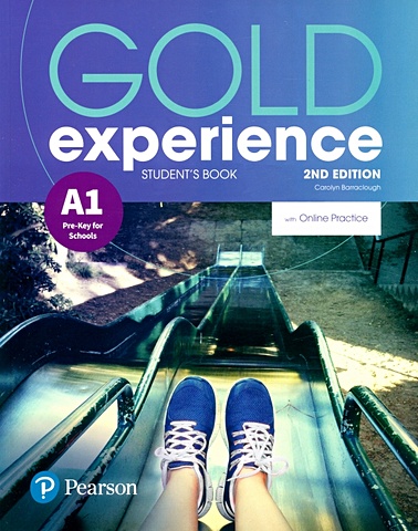 Barraclough C. Gold Experience. A1. Students Book + Online Practice barraclough carolyn gold experience 2nd edition a1 student s book with online practice pack