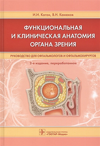 Каган И.И., Канюков В.Н. Функциональная и клиническая анатомия органа зрения. Руководство для офтальмологов и офтальмохирургов