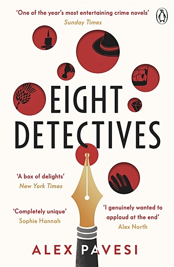eight detectives Pavesi A. Eight Detectives