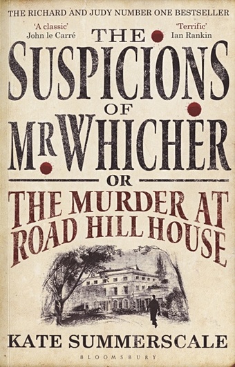 House H. The Suspicions of Mr. Whicher. Or The Murder at Road house h the suspicions of mr whicher or the murder at road