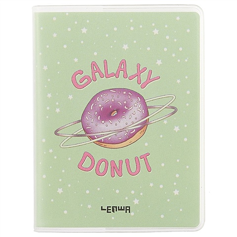 Записная книжка «Galaxy donut», 80 листов, А7