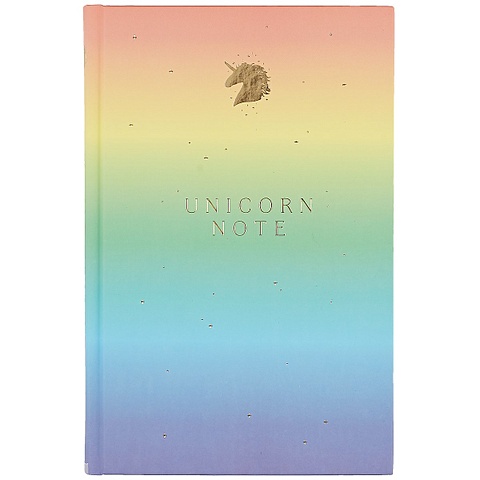 Блокнот Unicorn Note, 80 листов блокнот unicorn note
