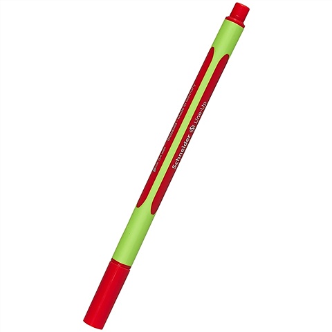 Ручка капиллярная алая Line-Up 0,4мм, SCHNEIDER ручка капиллярная schneider line up 0 4мм трехгранная песочная 191013