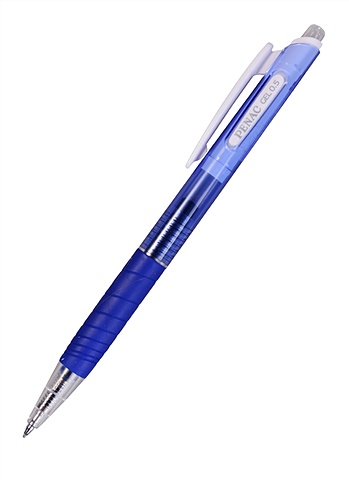 цена Ручка гелевая автоматическая синяя INKETTI 0,5мм
