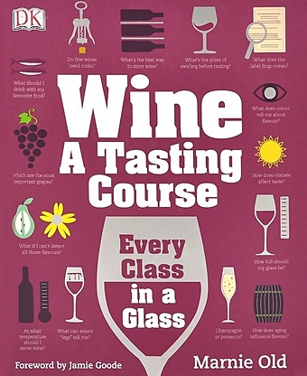 Old M. Wine A Tasting Course. Every Class in a Glass