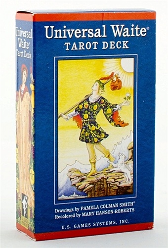 Universal Waite Tarot Deck universal waite tarot deck and book set