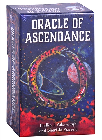 Adamczyk P., Posselt S. Oracle of Ascendance the halloween oracle new oracle cards englishi version oracle cards tarot cards for beginners oracle card playing card game