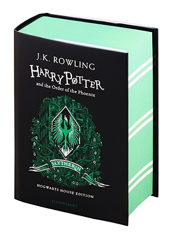 Роулинг Джоан Harry Potter and the Order of the Phoenix - Slytherin Edition миниатюра the noble collection deluxe mystery cube harry potter journey to hogwarts arrival at hogwarts