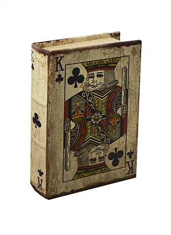 Набор игральных карт в шкатулке Король треф (36313) (13,5х9,5х2,8) (Феникс-Презент)
