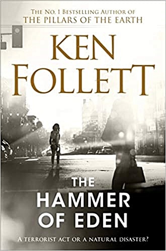 customers who purchase again will receive random gifts if they receive positive reviews Follett K. The Hammer of Eden