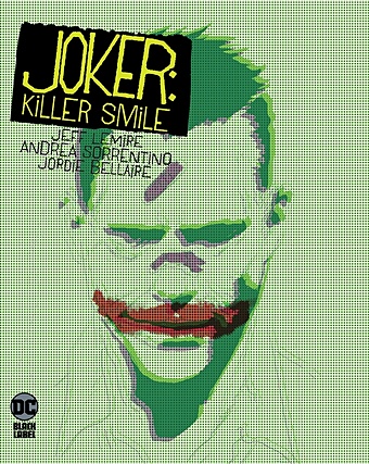 Lemire J. Joker. Killer Smile майка борцовка print bar everyone has one s own path