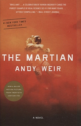 цена Weir A. The martian: a novel