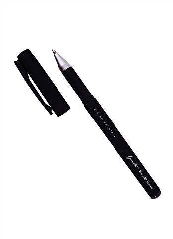 Ручка гелевая Egoiste черная, Bruno Visconti ручка гелевая ананассиняя 0 5мм меняет цвет на солнце дисплей