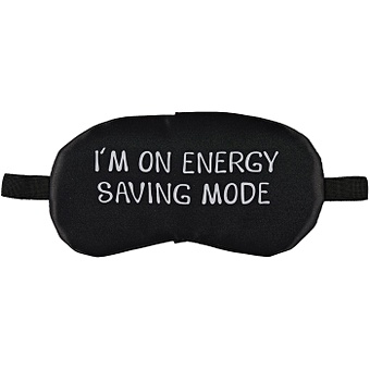 цена Маска для сна Energy saving mode (пакет)
