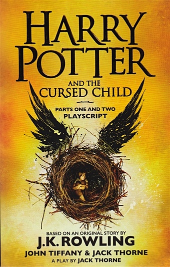 Роулинг Джоан Harry Potter and the Cursed Child. Parts One and Two