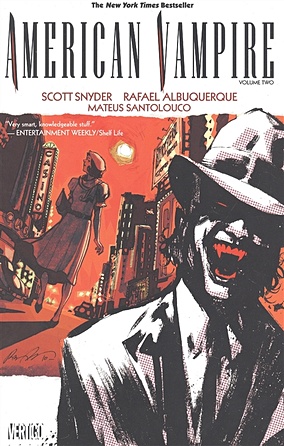 Snyder S., Alvuqueque R., Santolouco M. American Vampire. Volume 2