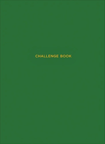 Веденеева Варвара Ежедневники Веденеевой. Challenge book: Блокнот для наведения порядка в жизни