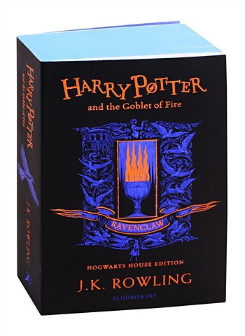 роулинг джоан кэтлин harry potter and the goblet of fire ravenclaw edition Роулинг Джоан Harry Potter and the Goblet of Fire Ravenclaw