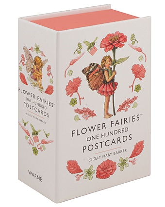 Баркер С.М. Flower Fairies: One Hundred Postcards цена и фото