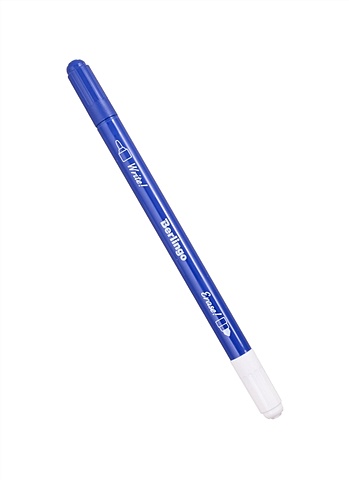 Ручка капиллярная со стирающимися чернилами Berlingo, синяя цена и фото
