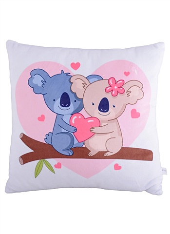 Подушка-игрушка Веселые коалы