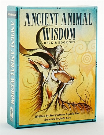 Ancient Animal Wisdom Deck & Book set richards c secret language of animals 46 cards and 156 page guidebook