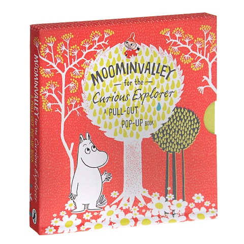 Moominvalley for the Curious Explorer jansson tove moomin’s search and find finger trail book