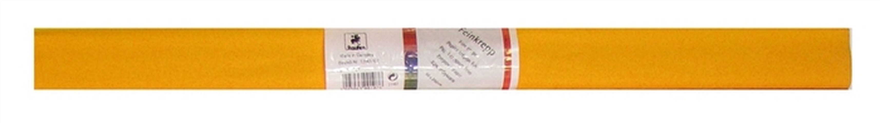 Бумага гофрированная Св.оранжевая 50*250 WEROLA бумага крепированная werola цвет белый 50х250 см