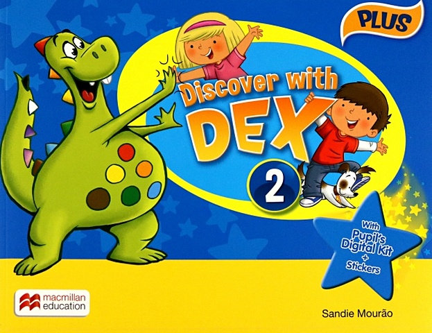 Mourao Sandie Discover with Dex 2. Whis Pupls Digital Kit + Stickers Plus + Online Code mourao sandie discover with dex level 1 pupil s book plus with pupil s digital kit