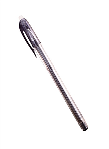 Ручка гелевая со стир.чернилами Erasable 0,5 чёрная, Crown