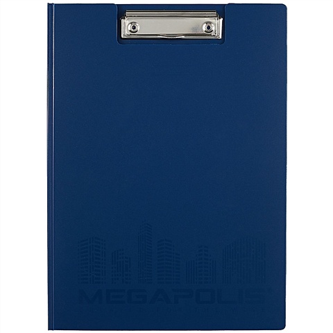 Папка-планшет А4 MEGAPOLIS пластик, синий, Erich Krause папка планшет а4 megapolis пластик синий erich krause