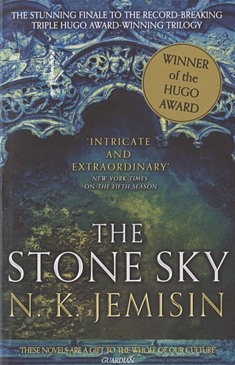 Jemisin N. The Stone Sky jemisin n k the stone sky