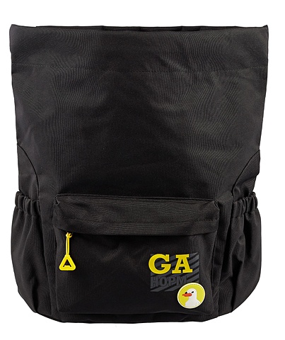 Рюкзак--мешок Га-га-га 44*33*14см, полиэстер, 1отд., 3 кармана
