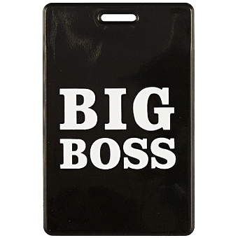 printio бокал big boss Чехол для карточек Big boss