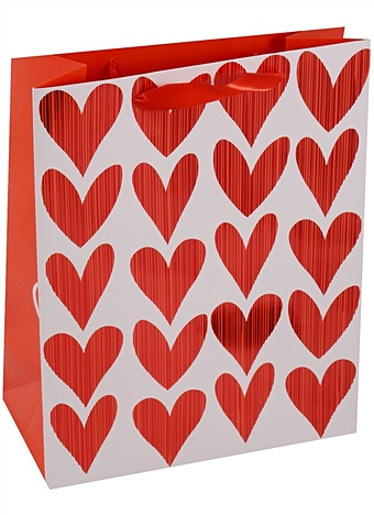Пакет Love А5 подарочный пакет with love а5