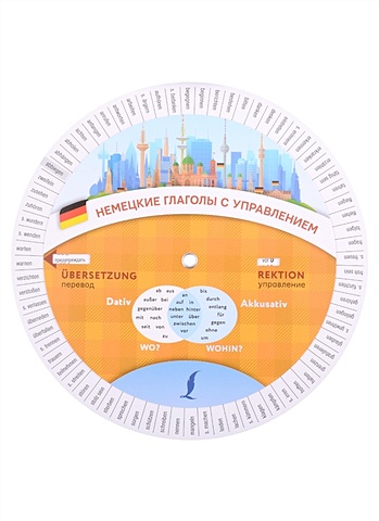 Немецкие глаголы с управлением горбачева н ред английский глагол и предлог