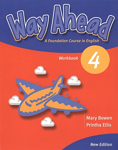 Bowen M., Ellis P. Way Ahead 4. A Foundation Course in English. Workbook new 6 pcs set 101 challenging maths word problems books singapore primary school grade 1 6 math practice book